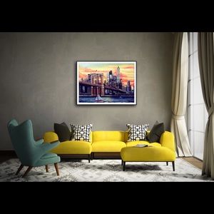 Custom Oil Portrait any topic you want! 💯😀❤️